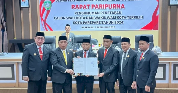 Pj Wali Kota Parepare Ajak Seluruh Elemen Dukung Program Pemerintahan TSM-MO