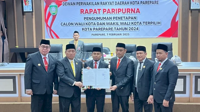 Pj Wali Kota Parepare Ajak Seluruh Elemen Dukung Program Pemerintahan TSM-MO