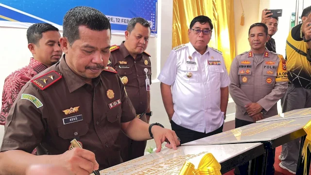 Resmikan Gedung Mess Adhyaksa dan Graha Adyaksa, Kejati Sulsel Apresiasi Bangunan Hibah Pemkot Parepare