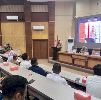 Rakor Ketahanan Pangan Provinsi Sulsel Zona 4 Dipusatkan di Kota Parepare