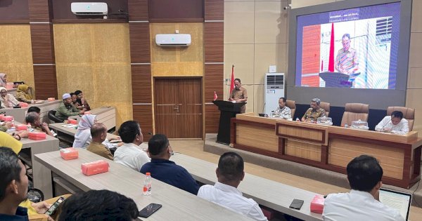 Rakor Ketahanan Pangan Provinsi Sulsel Zona 4 Dipusatkan di Kota Parepare