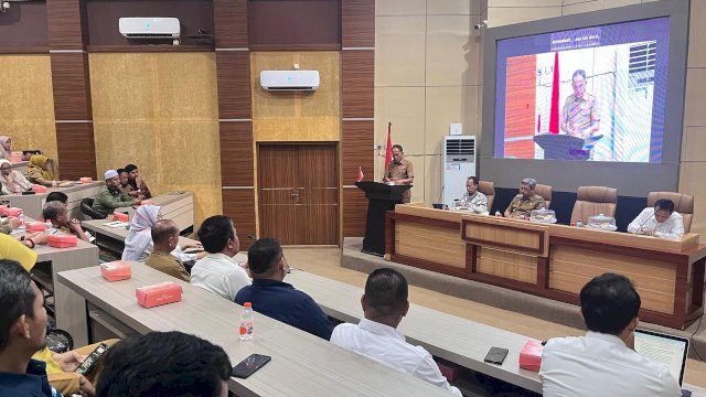 Rakor Ketahanan Pangan Provinsi Sulsel Zona 4 Dipusatkan di Kota Parepare