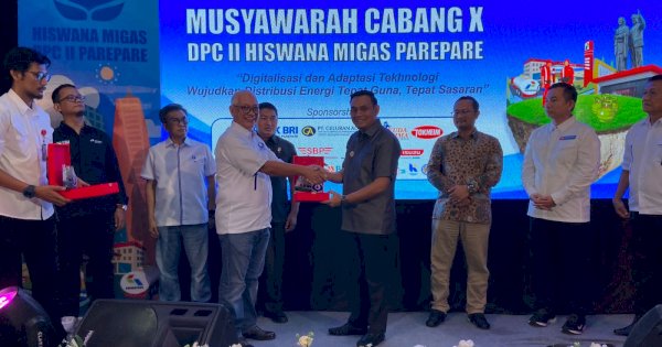 Wawali Parepare Harap Hiswana Migas Bersinergi Dengan Pemkot Atasi Persoalan