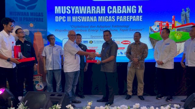 Wawali Parepare Harap Hiswana Migas Bersinergi Dengan Pemkot Atasi Persoalan