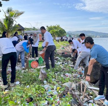 Dipimpin Sekda, Pemkot Parepare Tindak Lanjuti Instruksi Walikota Gelar Pekan Gerakan Aksi Bersih Sambut Bulan Ramadhan