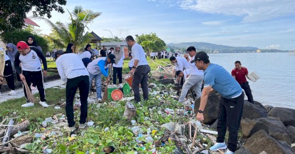 Dipimpin Sekda, Pemkot Parepare Tindak Lanjuti Instruksi Walikota Gelar Pekan Gerakan Aksi Bersih Sambut Bulan Ramadhan