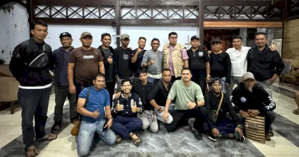 Rayakan Hari Pers Nasional, Pj Wali Kota Parepare Ajak Jurnalis Tanding Domino