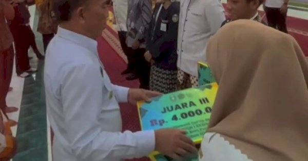 Sekda Parepare Apresiasi Peserta STQH