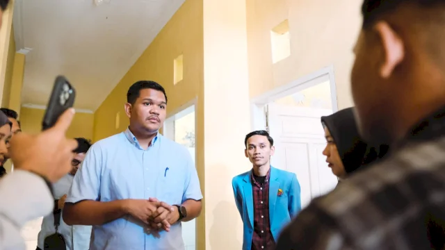 Kunjungi Asrama Mahasiswa di Makassar, Bupati Bantaeng Uji Nurdin Segera Rehab Bangunan