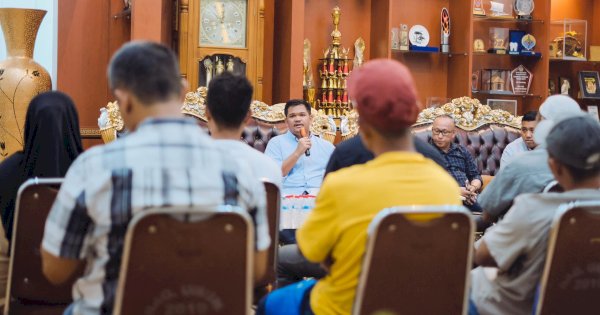 Beri Solusi Cepat, Bupati Bantaeng Uji Nurdin Terima Warga Terdampak KIBA