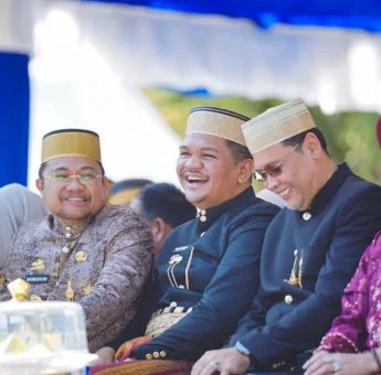 Hadiri Hut Jeneponto, Bupati Bantaeng Uji Nurdin Nilai Bumi Tuareta Berkesan