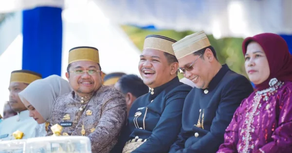 Hadiri Hut Jeneponto, Bupati Bantaeng Uji Nurdin Nilai Bumi Tuareta Berkesan