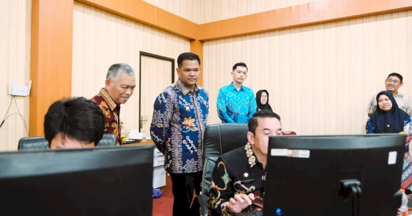 Dipantau Bupati Uji Nurdin, 24 Pejabat Pemkab Bantaeng Ikuti Job Fit