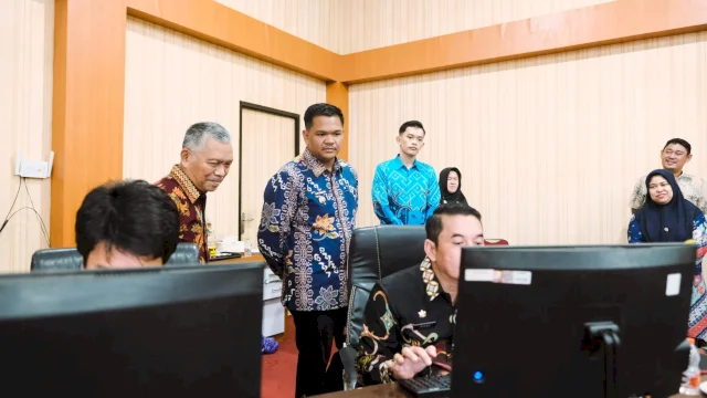 Dipantau Bupati Uji Nurdin, 24 Pejabat Pemkab Bantaeng Ikuti Job Fit