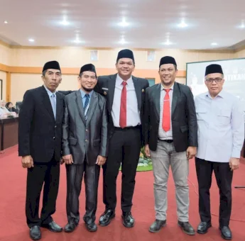 Bupati Bantaeng Uji Nurdin Lantik Iqbal Direktur Perseroda dan dan Suwardi Direktur Perumda Air