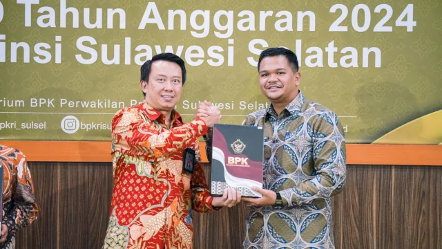 Diterima Bupati Uji Nurdin, Pemkab Bantaeng Terima Penghargaan WTP 10 Tahun Berturut-turut