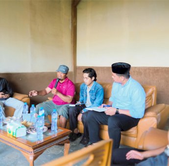 Bupati Bantaeng Uji Nurdin Siapkan Lahan Untuk Relokasi Warga Terdampak KIBA