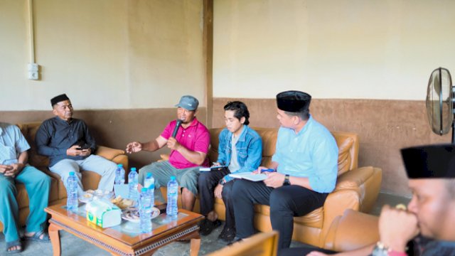 Bupati Bantaeng Uji Nurdin Siapkan Lahan Untuk Relokasi Warga Terdampak KIBA