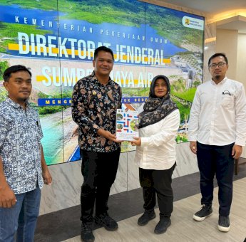 Wujudkan Swasembada Pangan, Bupati Bantaeng Temui Dirjen Sumber Daya Air