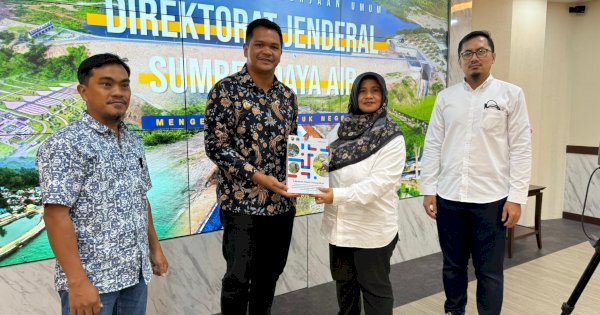 Wujudkan Swasembada Pangan, Bupati Bantaeng Temui Dirjen Sumber Daya Air