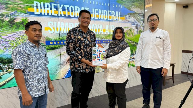 Wujudkan Swasembada Pangan, Bupati Bantaeng Temui Dirjen Sumber Daya Air