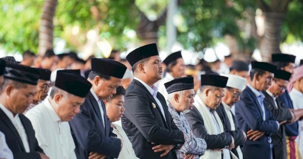 Idul Adha 1446 Hijriah, Bupati Bantaeng Uji Sebut Momentum Perkuat Kepedulian