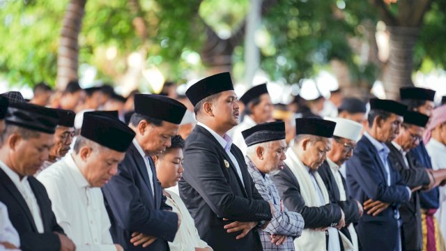 Idul Adha 1446 Hijriah, Bupati Bantaeng Uji Sebut Momentum Perkuat Kepedulian