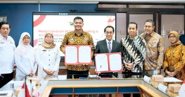 Bupati Bantaeng Teken MoU Bersama Rektor Unhas Demi Wujudkan Petani Bangkit