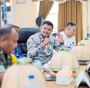 Capai Target Luas Tambah Tanam, Bupati Bantaeng Raih Apresiasi di Rakor Swasembada Pangan Sulsel