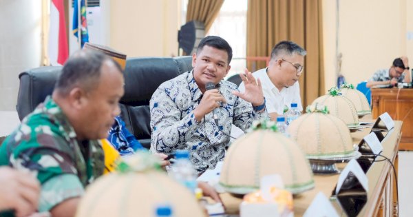 Capai Target Luas Tambah Tanam, Bupati Bantaeng Raih Apresiasi di Rakor Swasembada Pangan Sulsel