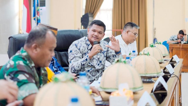 Capai Target Luas Tambah Tanam, Bupati Bantaeng Raih Apresiasi di Rakor Swasembada Pangan Sulsel