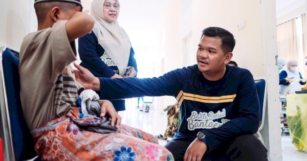 200 Anak Bantaeng Disunat Gratis, Bupati Apresiasi Departemen FK Unhas