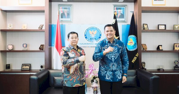 Bantaeng Bebas Narkoba, Bupati Uji dan BNN Sulsel Siap Kerja Sama