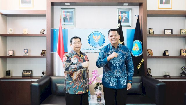 Bantaeng Bebas Narkoba, Bupati Uji dan BNN Sulsel Siap Kerja Sama
