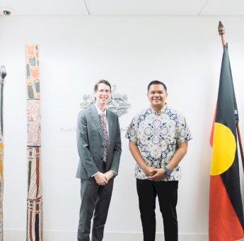 Perluas Investasi, Bupati Bantaeng Temui Konsul Jenderal Australia