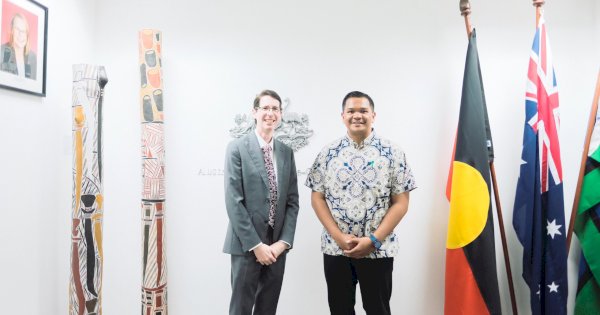 Perluas Investasi, Bupati Bantaeng Temui Konsul Jenderal Australia