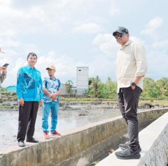 Perbaikan Cepat Saluran Irigasi Pasca Banjir, Bupati Bantaeng: Demi Petani