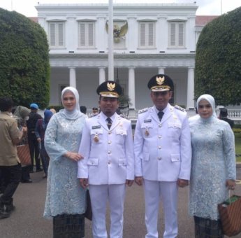 Tiba di Parepare, Wali Kota Tasming Hamid Disambut 23 Kepala Dinas di Kantornya