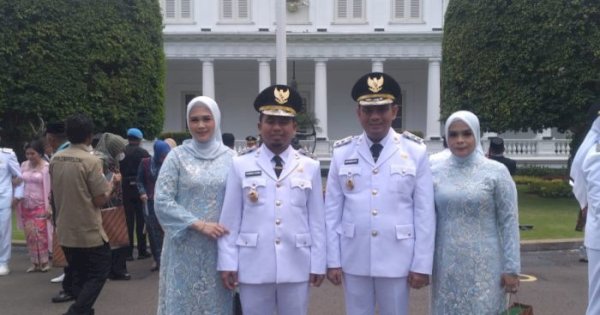 Tiba di Parepare, Wali Kota Tasming Hamid Disambut 23 Kepala Dinas di Kantornya