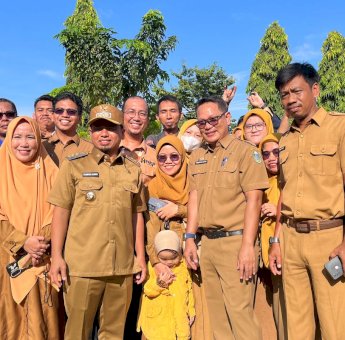 Pimpin Apel Perdana, Walikota Parepare Tasming Hamid Minta Pelayanan Publik Dimaksimalkan