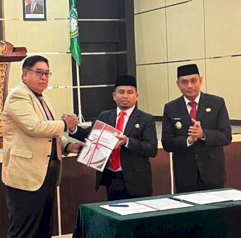 Sertijab, Tasming Hamid Komitmen Wujudkan Kota Parepare Terbaik Sejahtera dan Maju