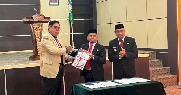 Sertijab, Tasming Hamid Komitmen Wujudkan Kota Parepare Terbaik Sejahtera dan Maju