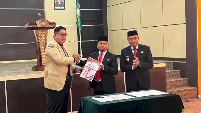 Sertijab, Tasming Hamid Komitmen Wujudkan Kota Parepare Terbaik Sejahtera dan Maju
