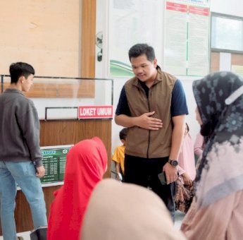 Sidak Puskesmas, Bupati Uji Nurdin Temukan Kepala Puskesmas Tak Hadir Saat Jam Kantor