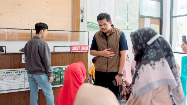 Sidak Puskesmas, Bupati Uji Nurdin Temukan Kepala Puskesmas Tak Hadir Saat Jam Kantor