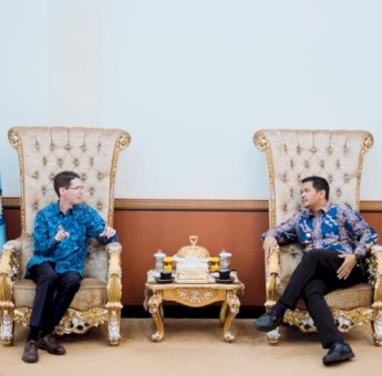 Temui Uji Nurdin, Konjen Todd Dias Siap Perkenalkan KIBA ke Investor Australia