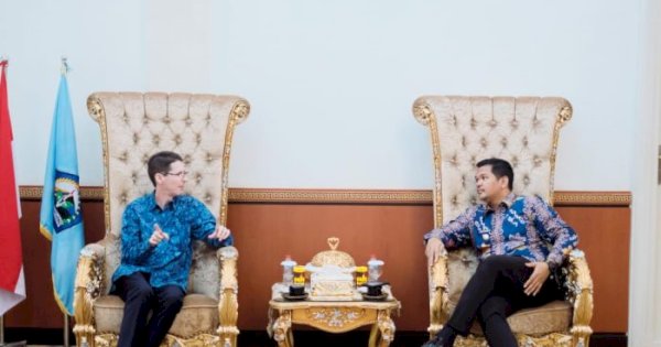 Temui Uji Nurdin, Konjen Todd Dias Siap Perkenalkan KIBA ke Investor Australia