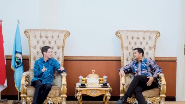 Temui Uji Nurdin, Konjen Todd Dias Siap Perkenalkan KIBA ke Investor Australia