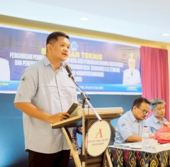 Uji Nurdin Imbau Kades Taat Administrasi Fokus Kesejahteraan Masyarakat