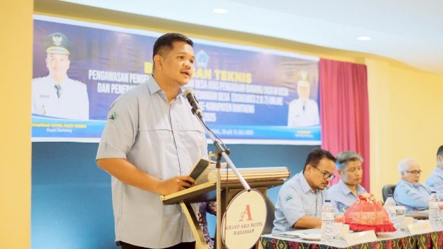 Uji Nurdin Imbau Kades Taat Administrasi Fokus Kesejahteraan Masyarakat